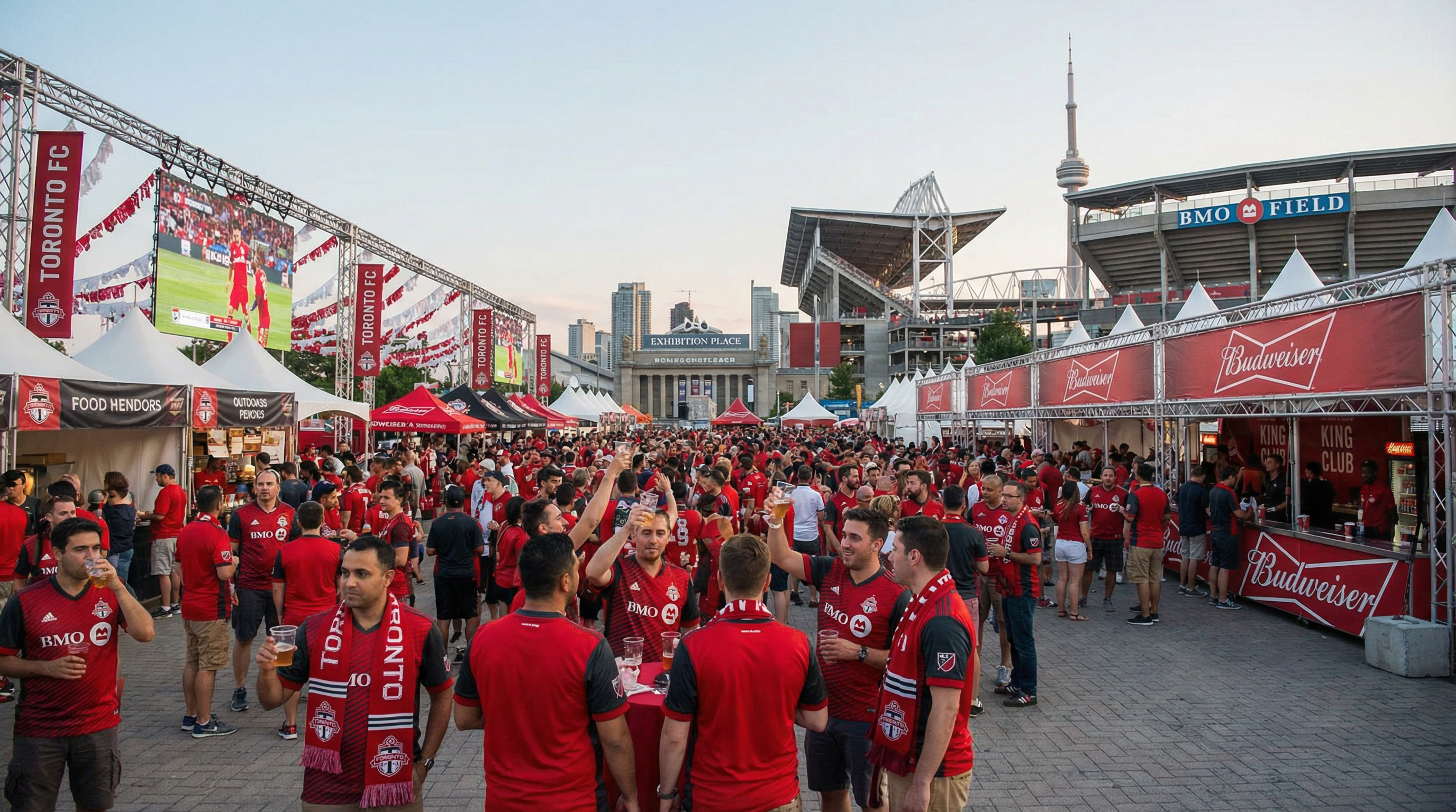 King Club Tailgate at BMO Field